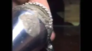 Закрепка, белое золото