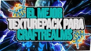 El Mejor Texture Pack 1x1 Para CraftRealms || Skywars CraftRealms