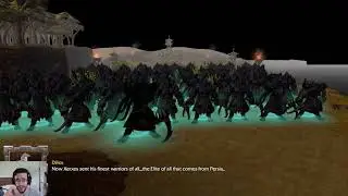 Warcraft 3 Reforged: 300 Spartans!