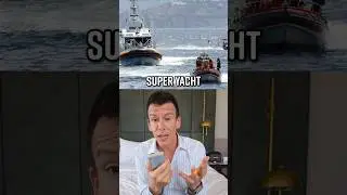 Five Bodies Found From Sunken Super Yacht after Billionaire Goes Missing #Shorts