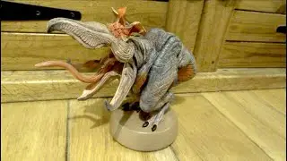 Sculpting a SHRIEKER from TREMORS 2!!! Step-By-Step - with Leon Hills - LEON CREATOR