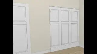 Creating Wainscoting Using Cabinet Tools - Chief Architect