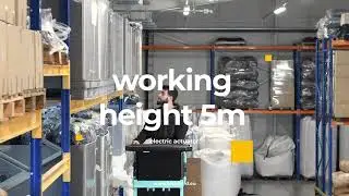 Push-around Arbeitsbühne Up Lift 5 140 HD Carry