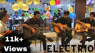 (Live) Mehbooba x Kya Mujhe Pyar Hai x Mann Mera x Sajni | Electrio