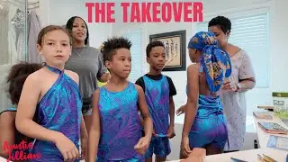 THE TAKE OVER - FAMILY ARRIVED