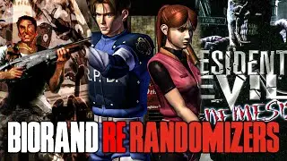 Resident Evil BIORAND DOOR Randomizer Marathon - NEW UPDATE Lets go