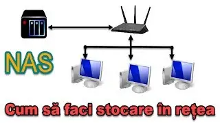 Cum sa conectezi discurile la rețea cu OpenMediaVault