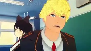 RWBY MMD Ep.10 - At The School (10Fps animation)