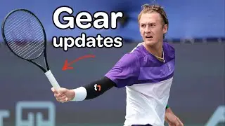 New Wilson racquet is rocking the courts - pro player gear updates
