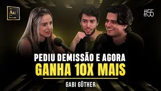 ELA LARGOU A CLT PARA VIVER DE INSTAGRAM E CORRIDA | Gabi Güther #55