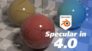 You need to know this about Specularity in Blender 4.0