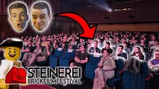 We went to an IRL Brickfilm Festival! - Steinerei 2024 Vlog
