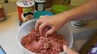 Paula Deen's Basic Meatloaf with CookingAndCrafting