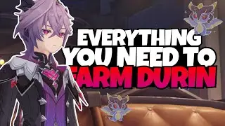 Durin Materials & Pre-Farm Guide – All Materials NEEDED & Farming Tips (Genshin Impact Luna III)