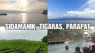 Vlog Jalan-Jalan ke Sumatera Utara (Sidamanik, Tigaras, Parapat)
