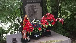 2021.07 деревня Внуково, памятник / кенотаф жертвам войны, Новомосковский АО