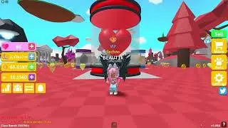 VOID DM COTTON CANDY HEART?! | ROBLOX SABER SIMULATOR VALENTINE EVENT EGG💕