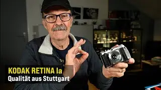 Kodak Retina Ia – Qualität aus Stuttgart