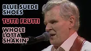 Blue Suede Shoes, Tutti Frutti, Whole Lotta Shakin' Goin' On medley (Live) - Doc Watson