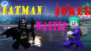 Lego Superheroes: Joker invisible man 2 & Wanted by Lego Batman