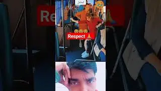 Respect 🙏 🫡 Humanity