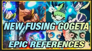 The New Legends Gogeta Blue Is a Masterpiece! Epic AnimeReferences