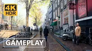 CALL OF DUTY MODERN WARFARE 2 - MISSION AMSTERDAM 4K GAMEPLAY PART #2  | 4K GAMES