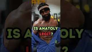 Is Anatoly a Real Powerlifter or is he Just Faking? 