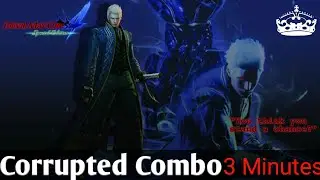Vergil Super Combo vs Boss (Stage 20) | Devil May Cry 4