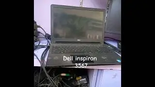 dell inspiron 3567 i3 7gen Laptop 💻  #yotubeshorts #viralvideo