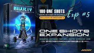 +100 ONE SHOTS de Reggaeton (KEYS, PLUCKS, GUITARS, BELLS, SYNTHS Y MAS) | Emotions 2