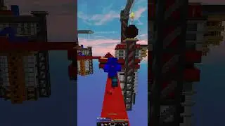 Mission Impossible In Bedwars #minecraft #bedwars #youtubeshorts #shorts