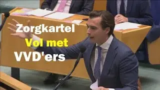 Thierry Baudet V.S. Arrogante VVD'er Klaas Dijkhoff over het Zorgkartel - APB 2017