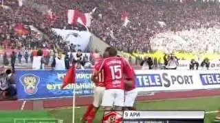 Спартак - Локомотив 2:0 - Гол Ари
