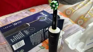 ORAL B Vitality Pro Cross Action Şarjlı Diş Fırçası Siyah