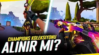 Valorant Champions Koleksiyonu Alınır Mı? // Phantom Alınır Mı? // Katana Nasıl Olmuş?