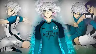Nagi's DOWNFALL ⚠️| 4K 60 fps manga animation | [EDIT/MMV]