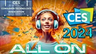 CES 2024 НАЧИНАЕТСЯ  - ПРОЦЕССОРЫ  C NPU ВИДЕОКАРТЫ AI