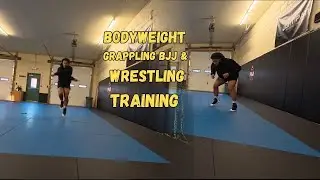 Grappling routine For BJJ and wrestling ( No Talking )