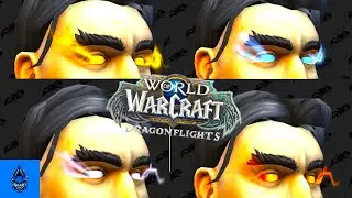 Primalist Eye Customization in Dressing Room - Possible Future Dragonflight Customization?
