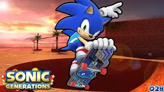 Sonic The Hedgehog's Pro Skater