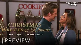 Christmas Wreaths and Ribbons | Preview