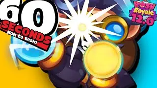 How to play Tesla in 60 seconds! In Rush Royale Guide