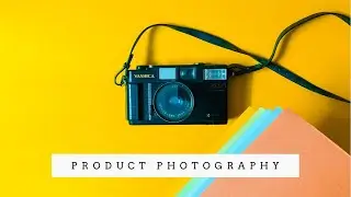 Minimal product photography.