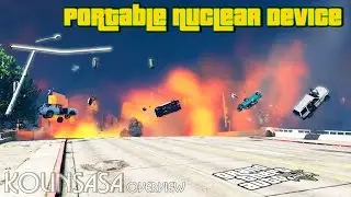 GTA 5 Portable Nuclear Device - Портативное ядерное устройство