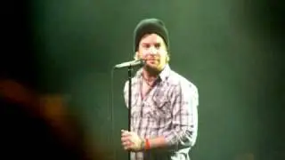 David Cook - 900 gorgeous faces banter 3-13-09