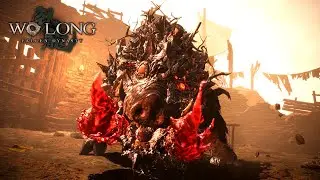 Fengxi the Demon Boar Boss Fight - Wo Long: Fallen Dynasty