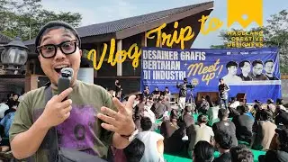 Vlog trip to Magelang Creative Designer with MCA