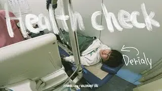 [Vlog #13] Health checkup for pro gamers! Two members received shocking results and had to underg...