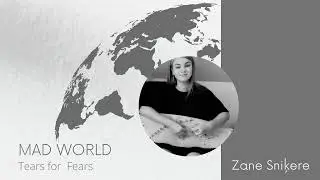 MAD WORLD kokle cover // Zane Sniķere